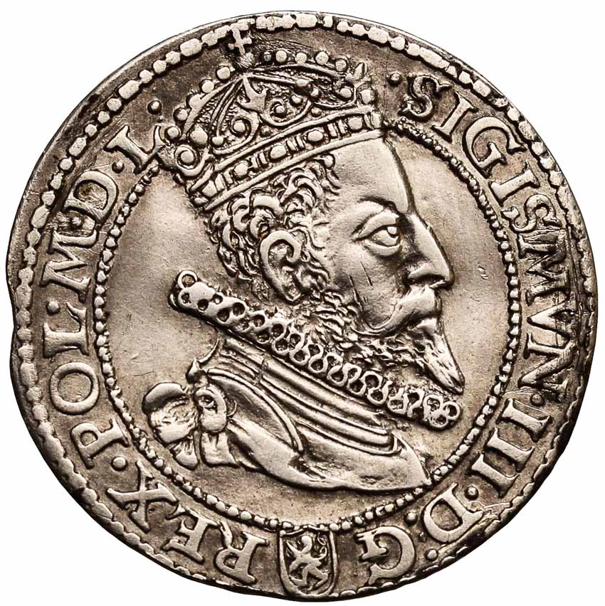 Zygmunt III Waza. Szóstak (6 groszy) 1601, Malbork